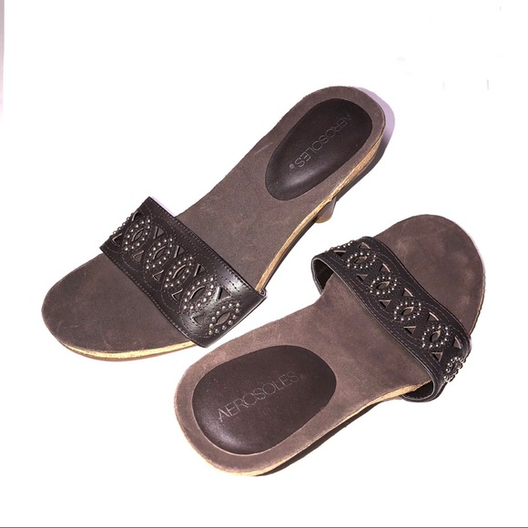 AEROSOLES KITTEN HEELS - Picture 1 of 6